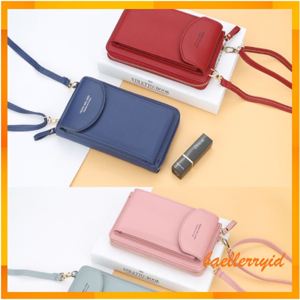 Tas Selempang Tas HP Wanita Organizer Baellerry Original