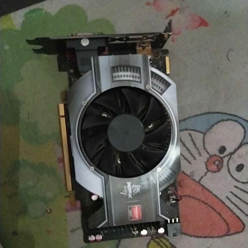 vga 1gb ddr5 xfx radeon hd 6770 850m