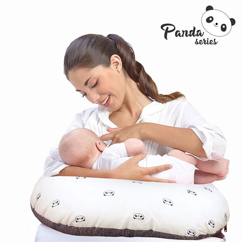 PROMO !! Bantal Menyusui Panda Series Omiland OWB1141 Nyaman Lembut