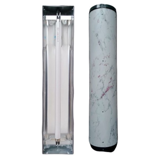 Lampu View Aquarium Kontes TFC Pink 20w Original  Ikan Louhan Arwana Discus 70cm