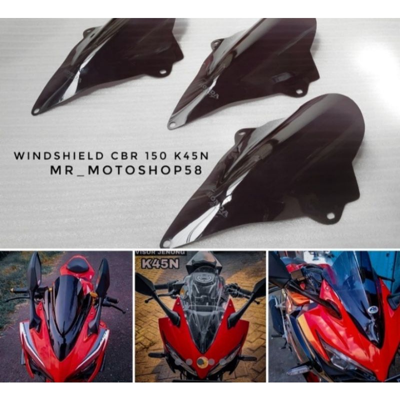 Visor CBR 150R 2020 CBR K45N