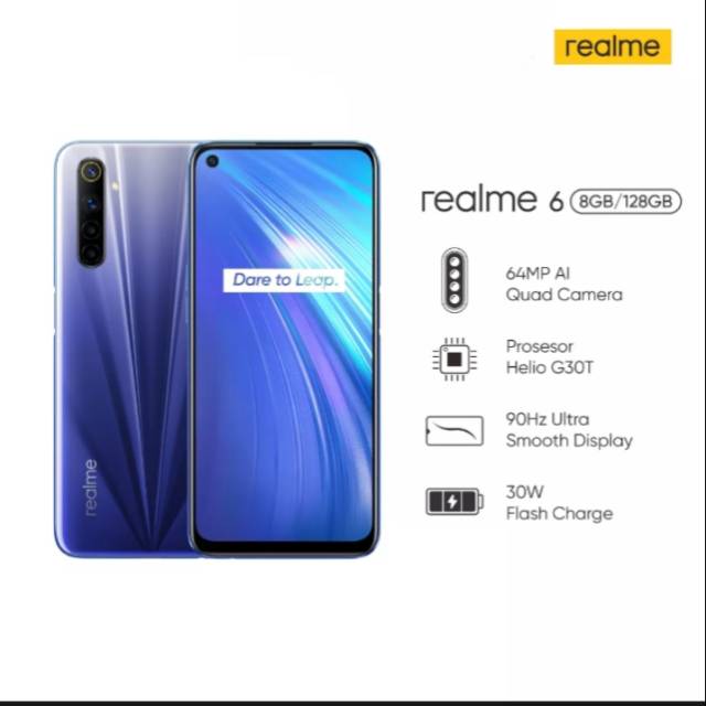 Realme 6 ram 8