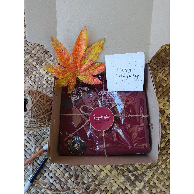 GIFT BOX kado cowok kaos ori dflow