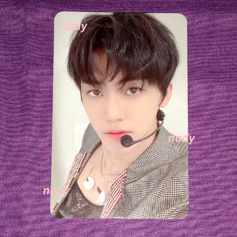 PC Jaemin Kihno Arrival Resonance Pt 2 NCT 2020 Dream Photocard Set
