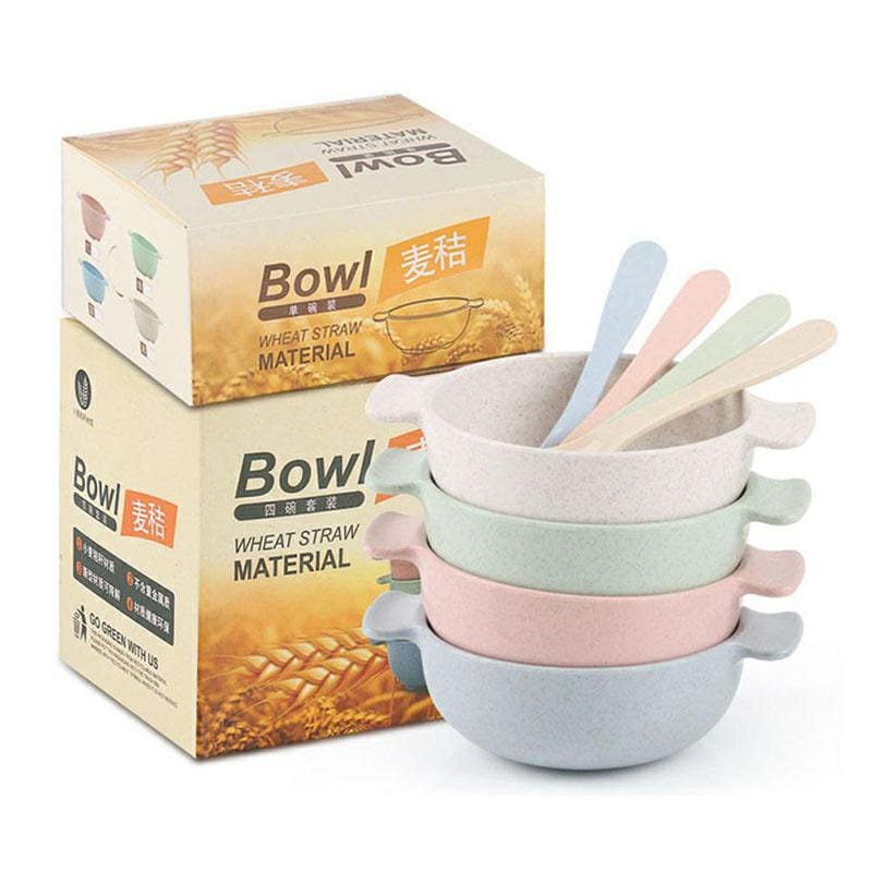 Kandila Fedding Bowl Set KDL022-5 - Mangkok Mpasi Bayi Set