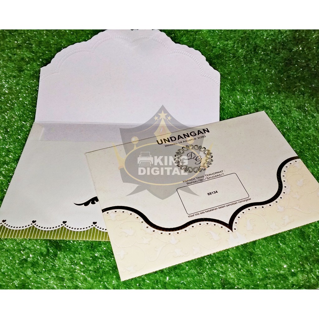 UNDANGAN MURAH ERBA 88134