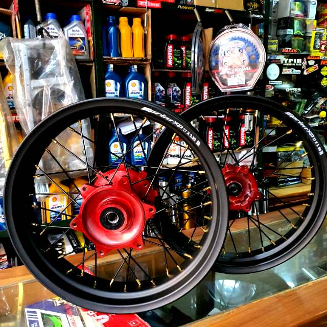 Velg paket supermoto crf 150 PROMO