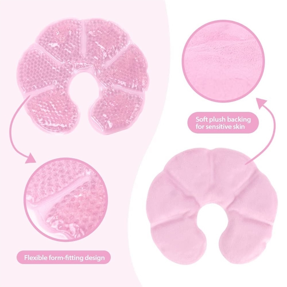 Kinmade Boob Ease Kompres Payudara Hangat atau Dingin Breast Gel Pads