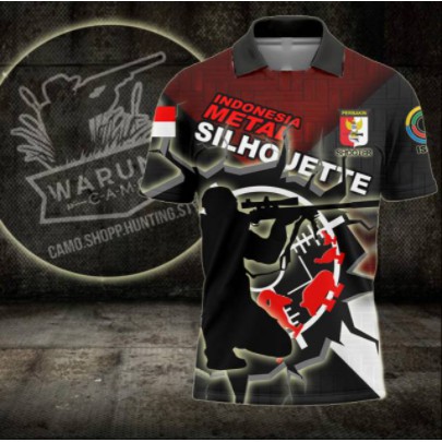 Jersey Perbakin Metal Shilhoutte