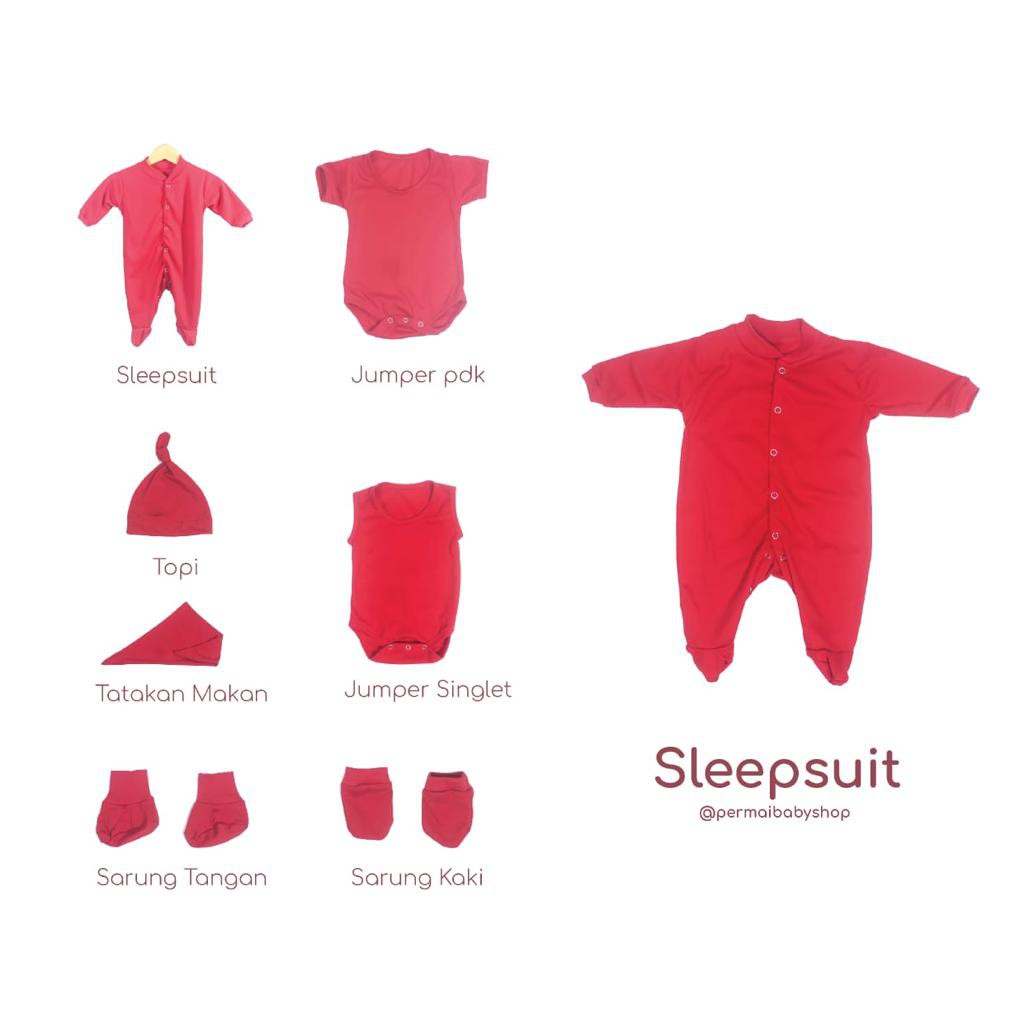 Promo  !! SLEEPSUIT NIA 9IN1 - SLEEPSUIT NIA PREMIUM - SLEEPSUIT BABY NIA PREMIUM - BAHAN HALUS BERKUALITAS