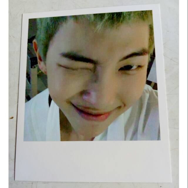 [BTS PHOTOCARD] PC Namjoon - WINGS {N}