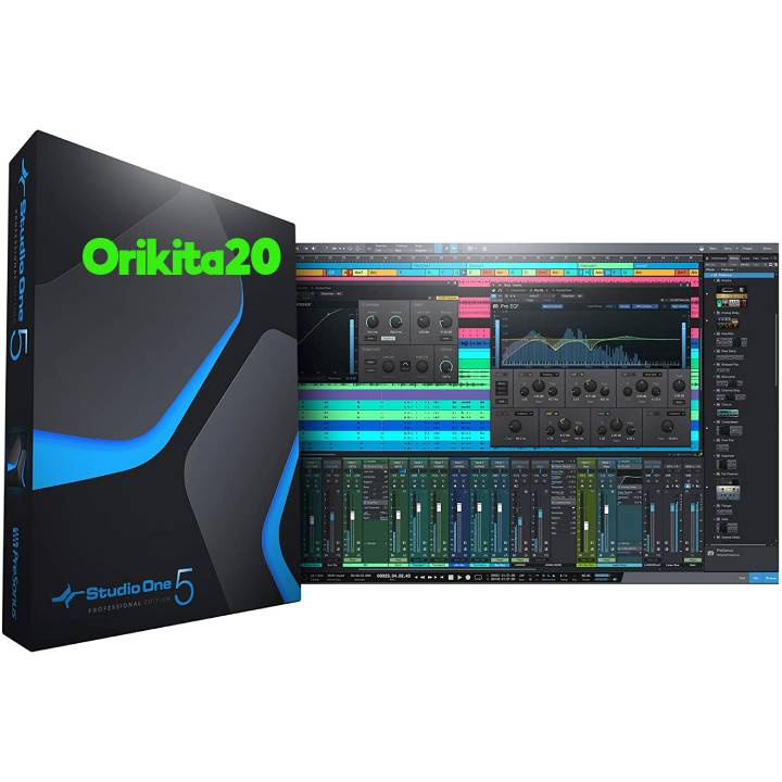 PRESONUS S15 PRO Studio One 5 Recording DAW Full Software