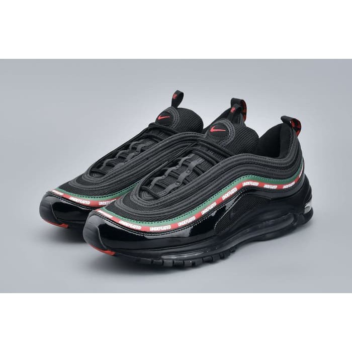 air max 97 undefeated black