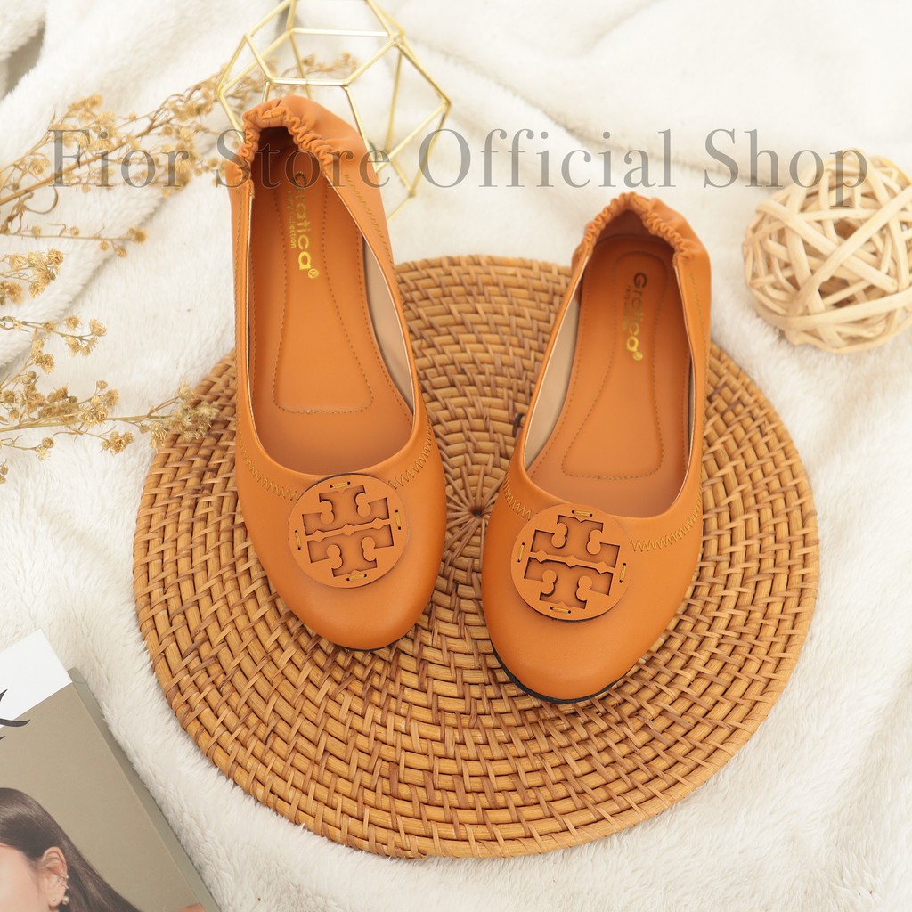 GRATICA Minnie Travel Ballet Flat Shoes RJ 91 - Fior Store