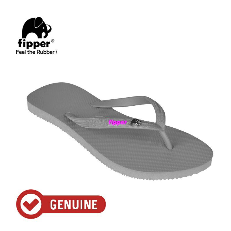 FIPPER GLITTER GREY