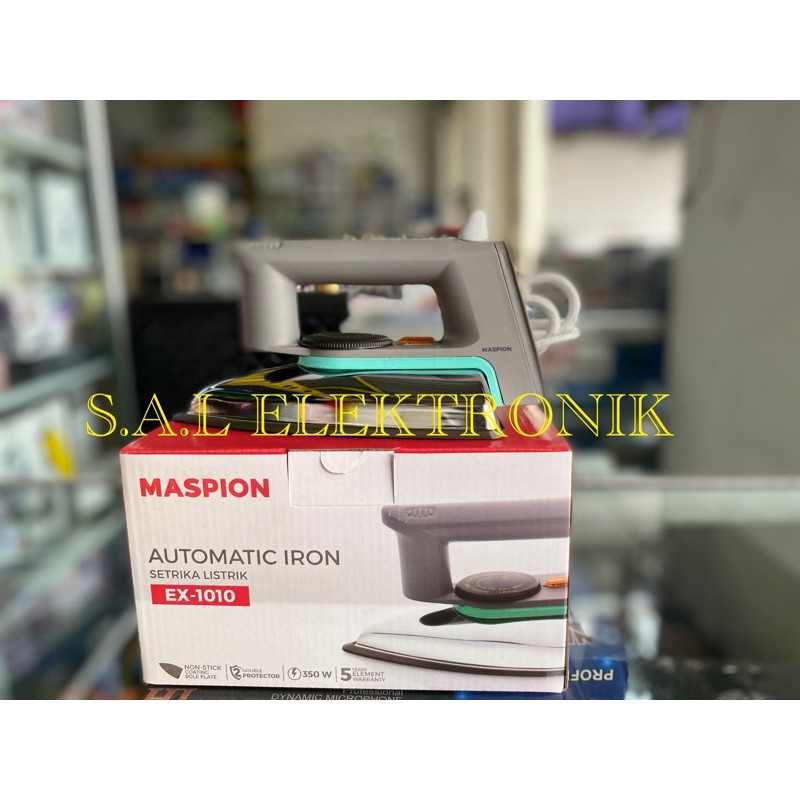 Setrika Maspion 1010 Promo sesaat