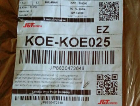 Gamis Batik Rampel Long Dress Batik - Gamis Kombinasi