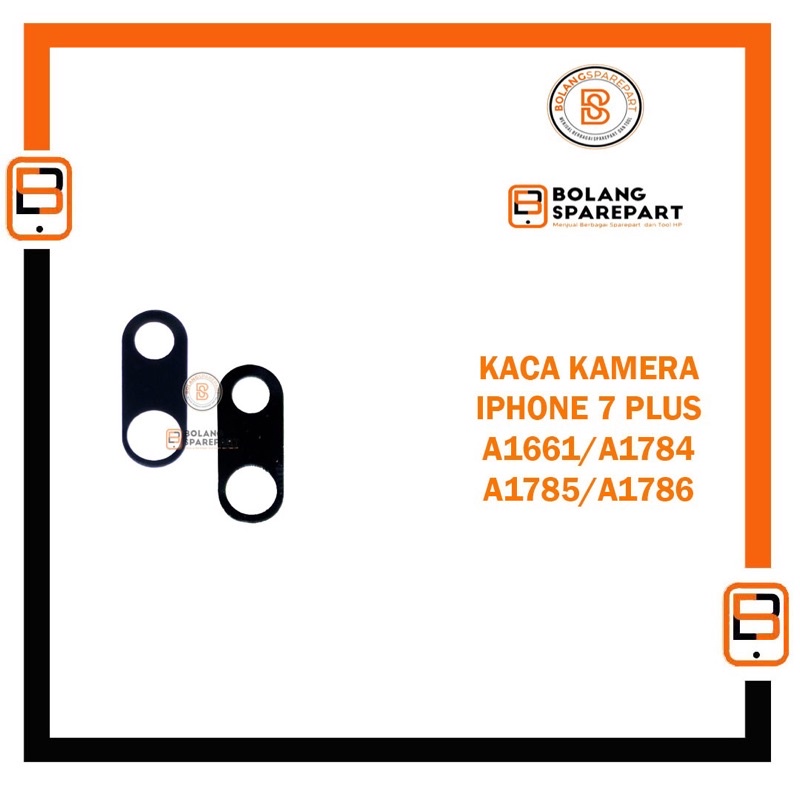 KACA KAMERA IPHONE 7 PLUS 7+ IPHONE 8 PLUS 8+