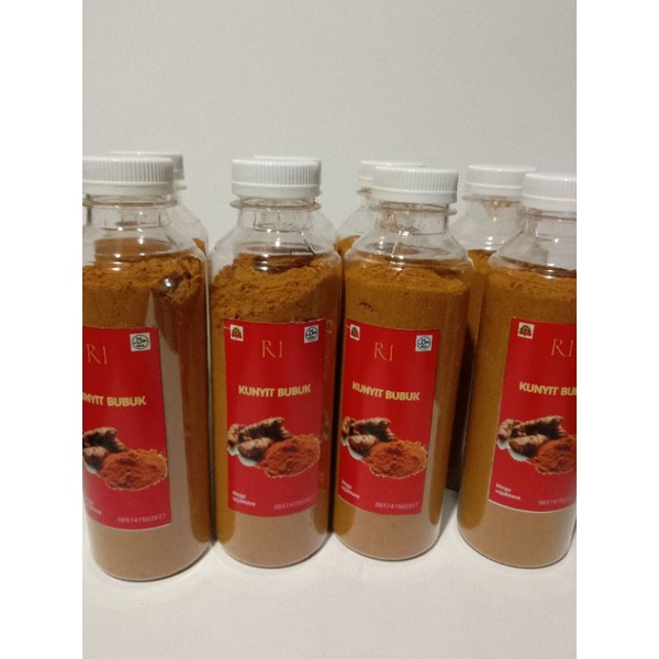 

KUNYIT BUBUK MURNI,turmeric powder 100 gr