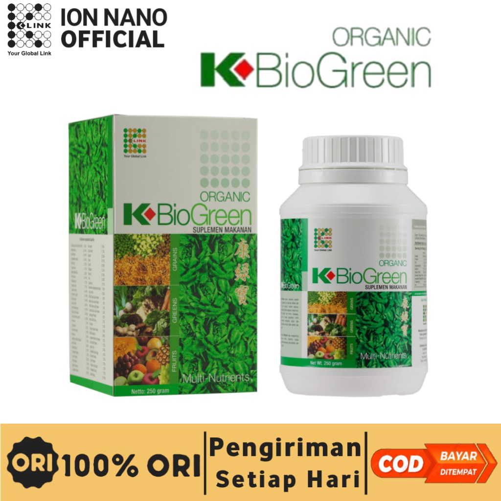 

ORGANIC BIOGREEN DIET SEHAT