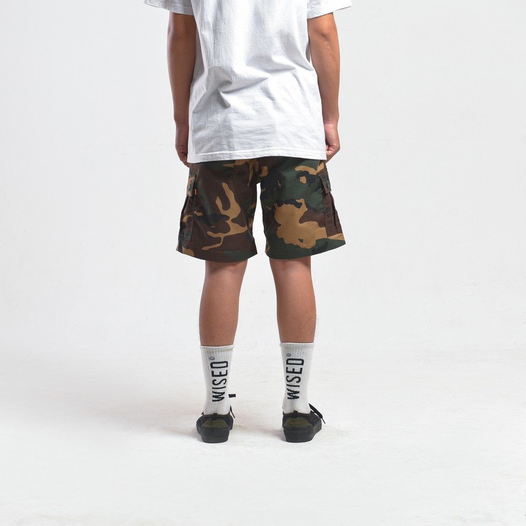 WISED | KOPS CAMO | CARGO CAMO PANTS