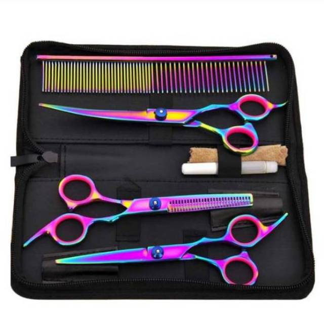 

Gunting set bagus rainbow