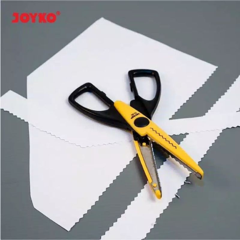 

Gunting Gerigi Zig-Zag Joyko ZZ-65
