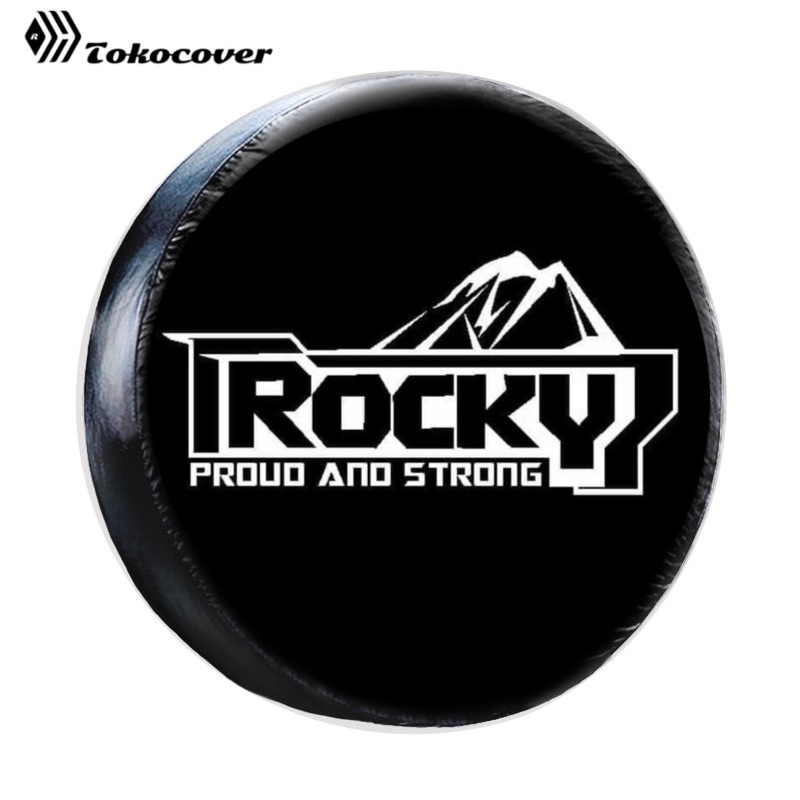 Tutup Cover Ban / Sarung Ban Serep taft rocky daihatsu