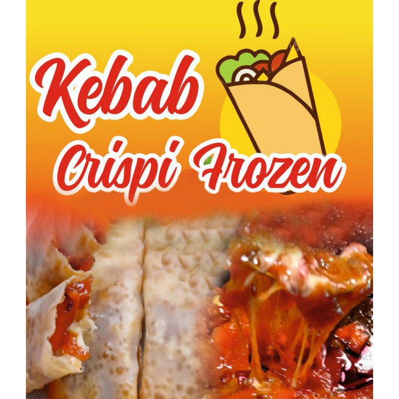 

Kebab goreng crispi enakk