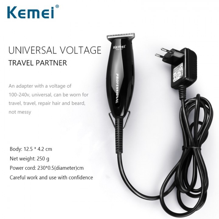 KEMEI KM-701 - Electric Professional Cutter Triple Knife Hair Clipper