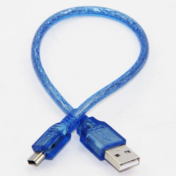 KABEL USB 5 PIN PANJANG 30CM / USB 5PIN / MINI USB 30 CM