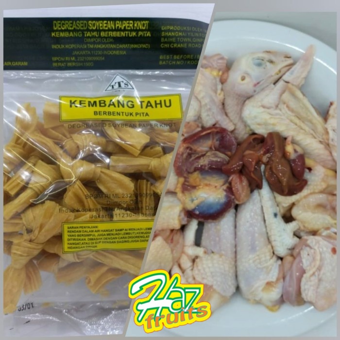 

Paket Ayam Kampung Tahu Pita