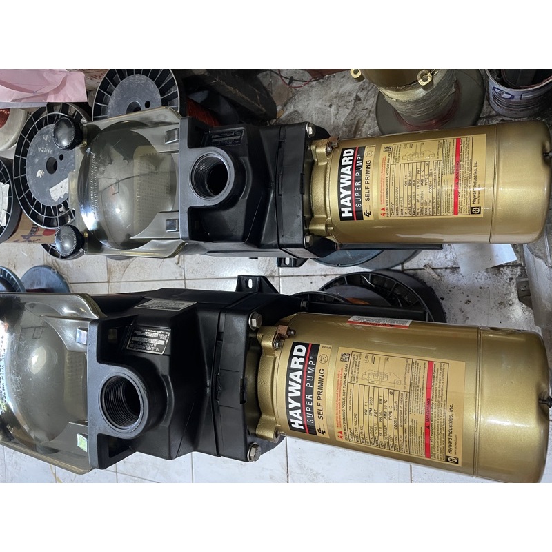 Hayward 1.5 Hp Super pump