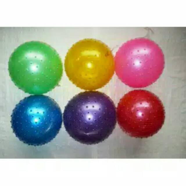 B34C1 Bola duri anak diameter 25 cm / 1 kg muat 17 pcs