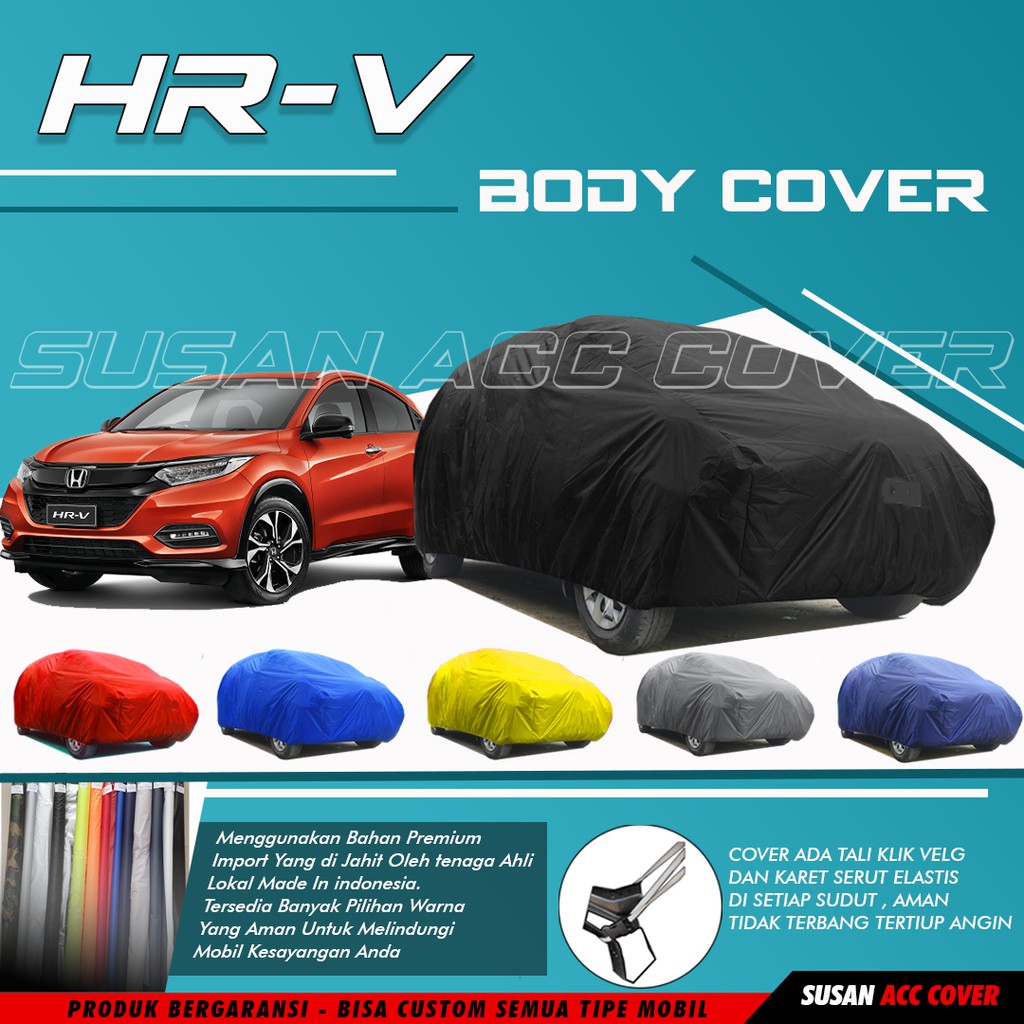 Body Cover Mobil HR-V Sarung Mobil HRV/Honda HRV/HRV semi waterproof anti air Mantel pelindung HRV