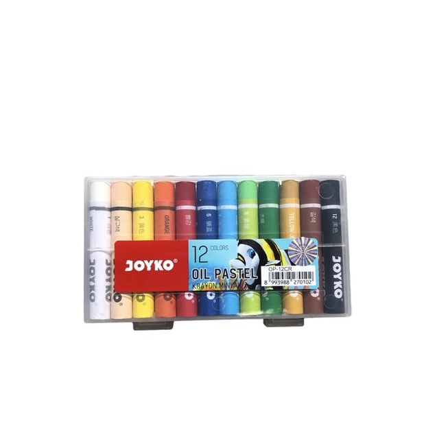 

Crayon Oil Pastel Joyko Mini 12-CR