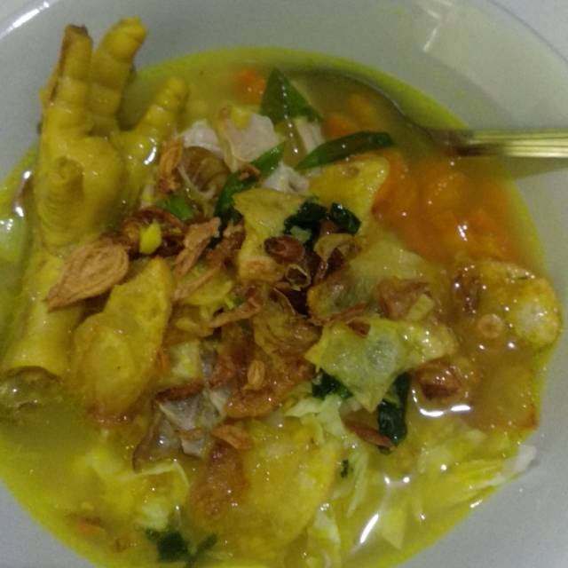 

Soto ayam ceker