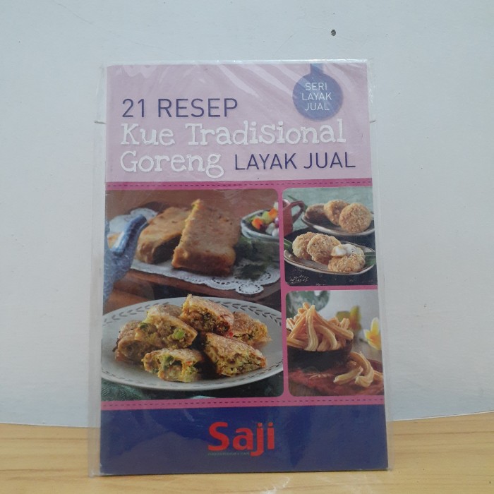 

21 RESEP KUE TRADISIONAL GORENG LAYAK JUAL