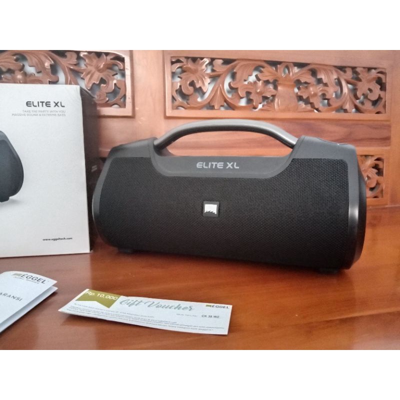 Eggel Elite XL Garansi Resmi Bekas