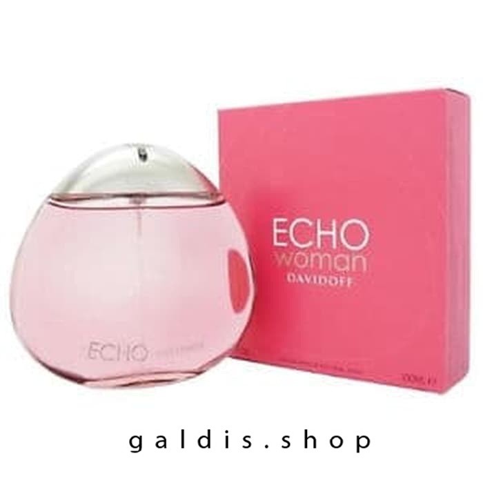 Parfum Wanita Davidoff Echo Lady EDP 100 Ml Original Reject No Box