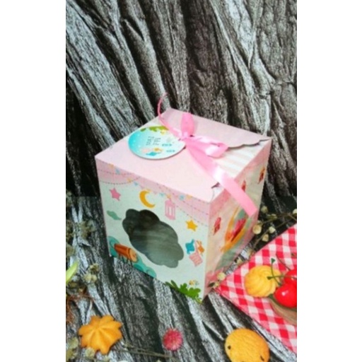 

BX131314 | Box 3 toples 250 gram kotak hampers lebaran Idul Fitri