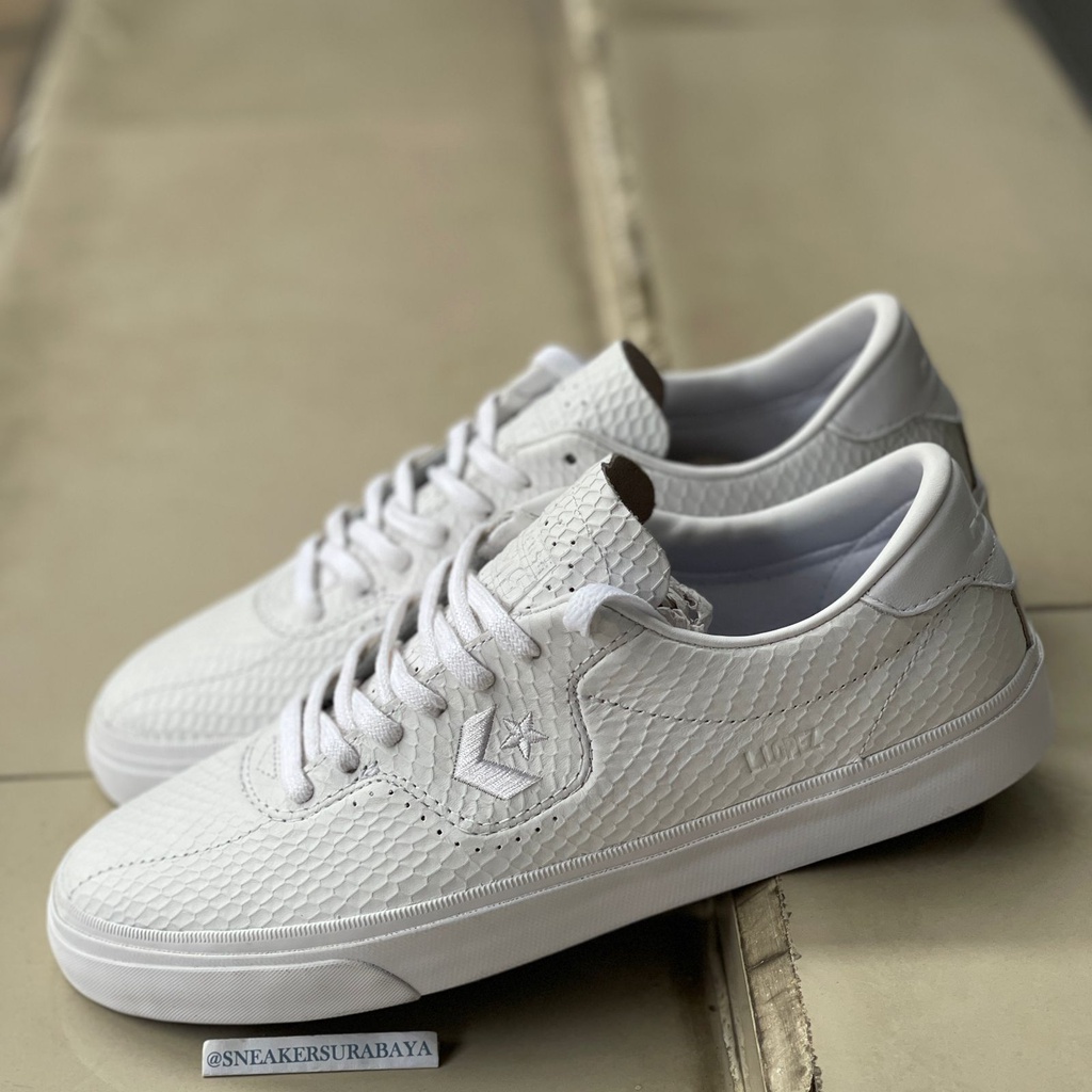 Louie Lopez Pro Ox Snake Skin White