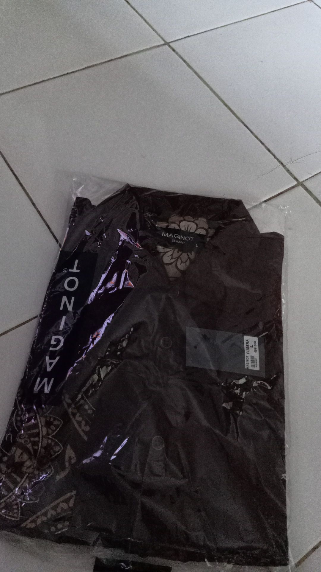 Maginot Kemeja Batik 3.0 Fusena-ls Lengan Panjang Pria
