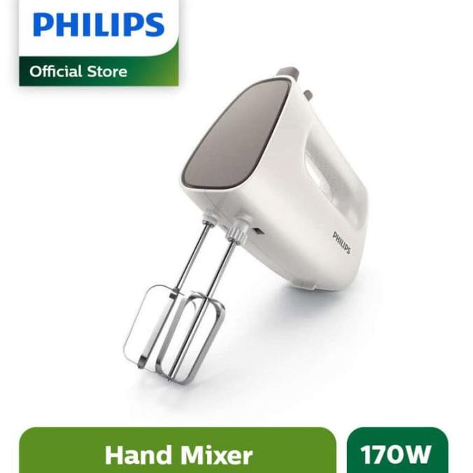 Philips Mixer (Hand Mixer -Grey) - Hr1552/50 - Promo 