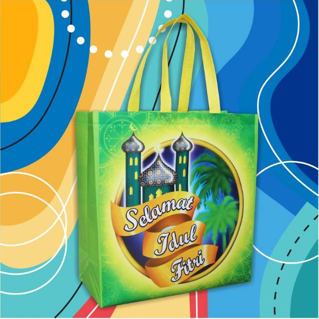 

[COD] Tas Hantaran Lebaran laminasi 38x35x15