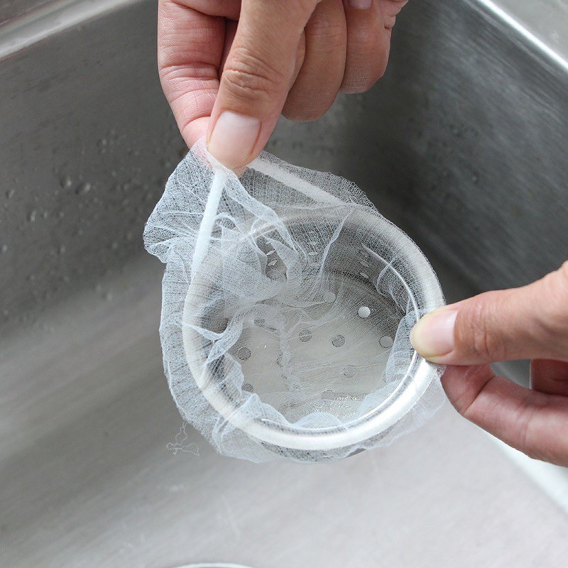 10pc Filter Net Saringan SINK-saringan wastafel penyaring washtafel cuci piring Jaring tempat sampah