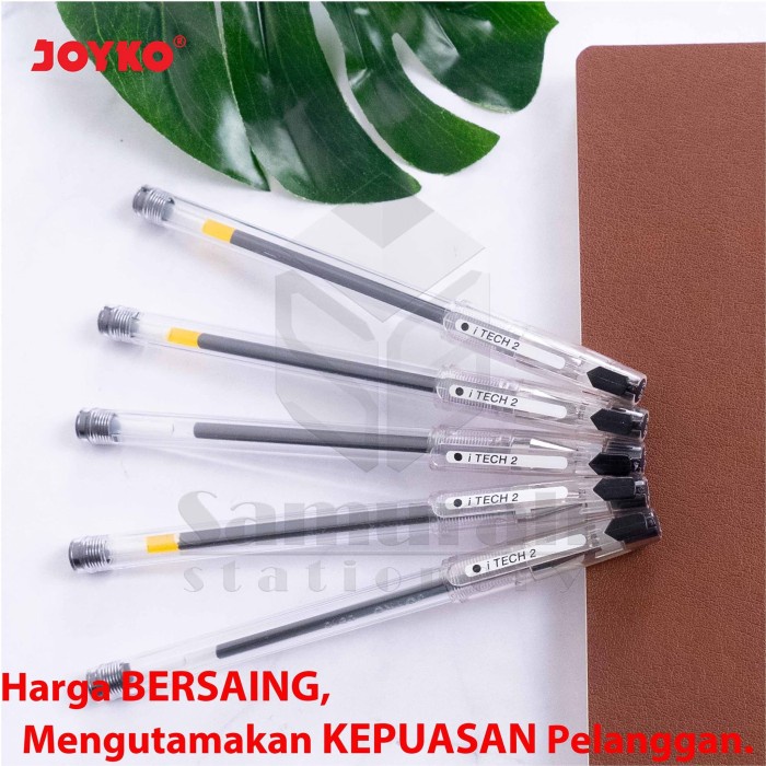 

Hari Ini Gel Pen Joyko I Tech 2 Gp 266 / Pulpen Gelpen Itech 2 Gp-266 0.28 Mm Murah
