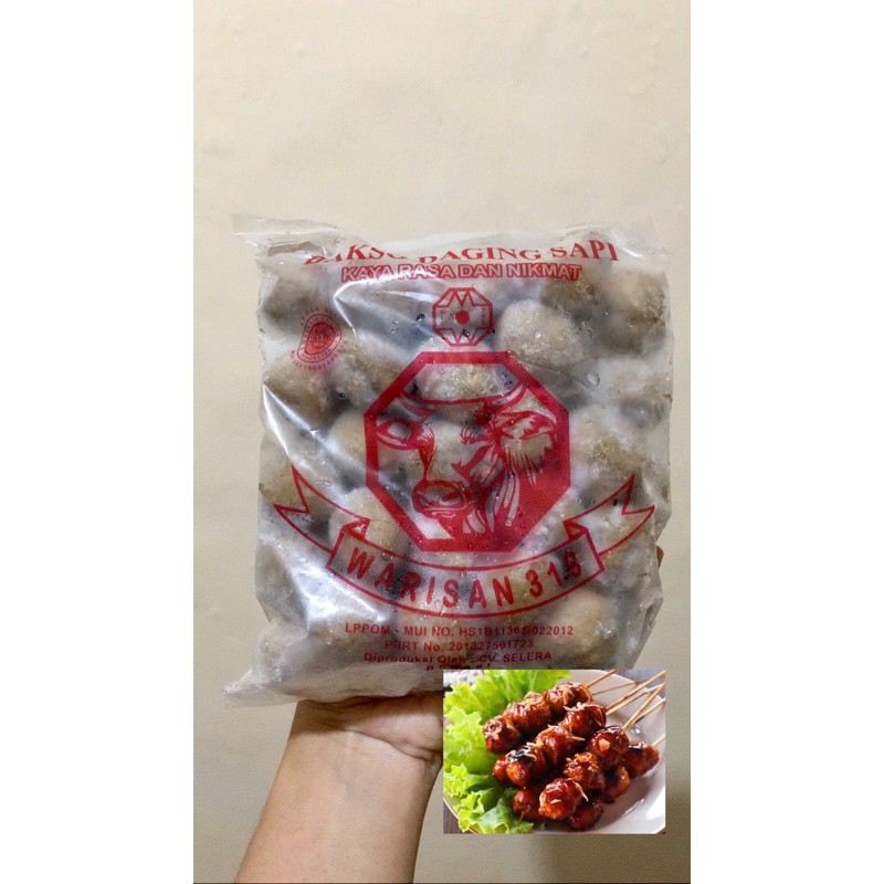 

Bakso bakar Warisan