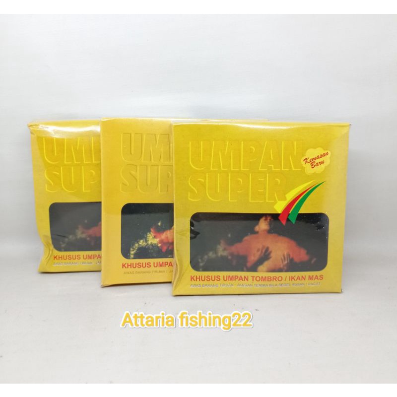 Umpan Super Tombro / Umpan Ikan Mas