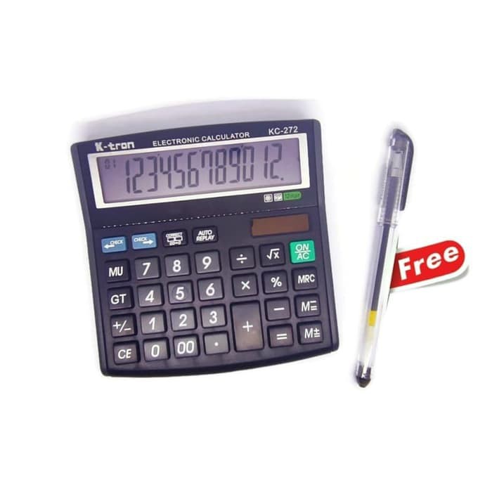 

KALKULATOR KITRON KC 272 + PEN